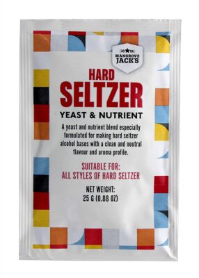 Mangrove Jack's Hard Seltzer Yeast & Nutrient 25g (0.88oz), Multicolor 