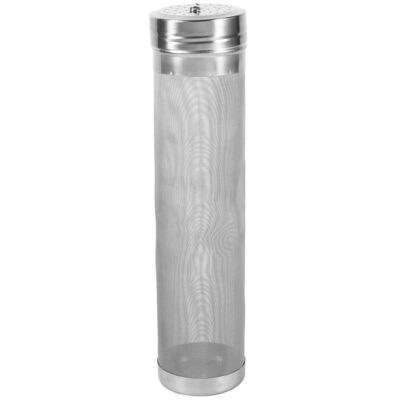 Hop Filter Drinks Hopper Filter for Beer Mesh Filter Cartridge Accessory Strainer Stainless Steel 300 Micron Filter Cartridge Replace Pool Filter Cartridge Replacement