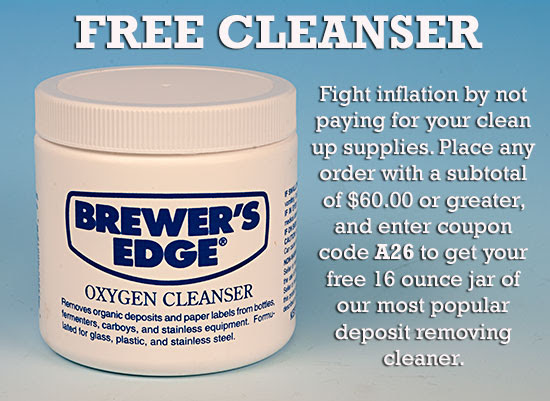 Brewer's Edge® Oxygen Cleanser