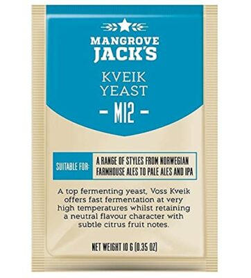 Mangrove Jack's Craft Series Yeast Kveik M12