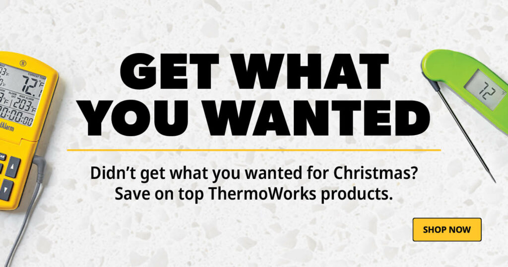 thermoworks sale