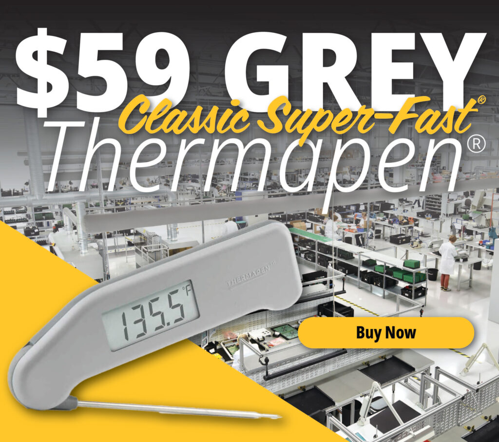 Classic Thermapen Super-Fast Instant-read Thermometer
