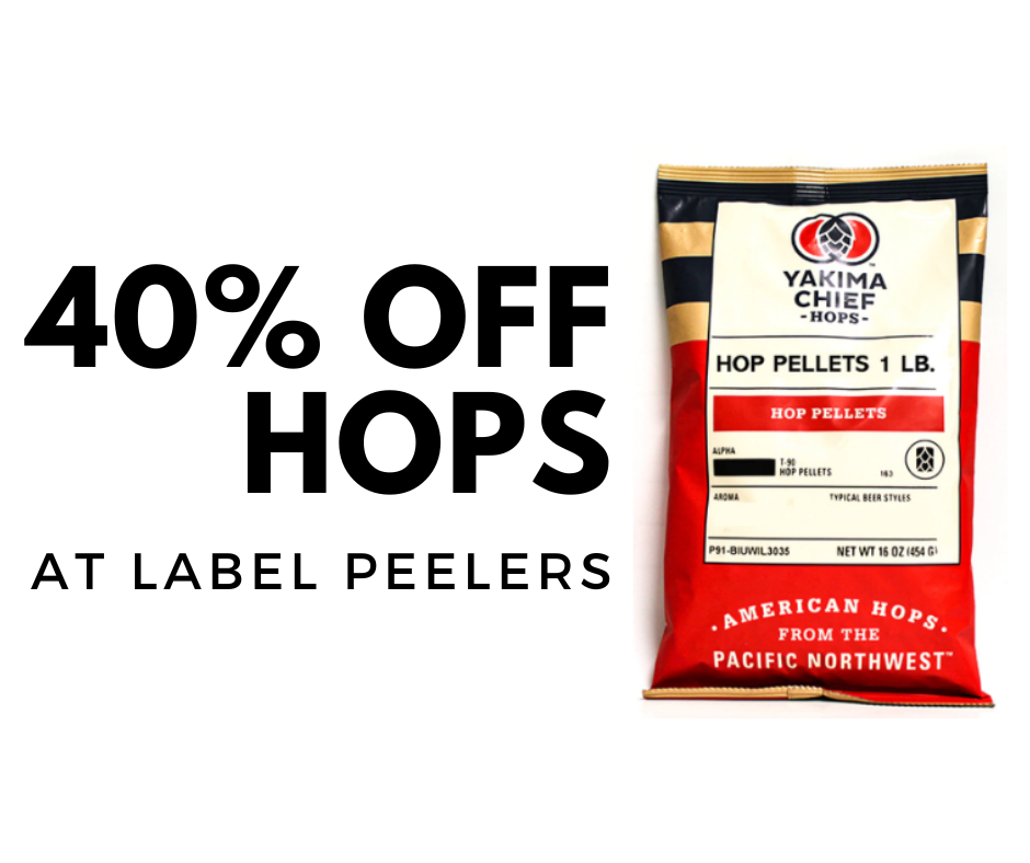 label peelers hops sale