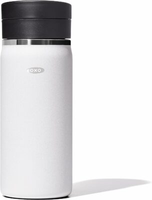 OXO Good Grips 16oz Travel Coffee Mug With Leakproof SimplyClean™ Lid - Quartz