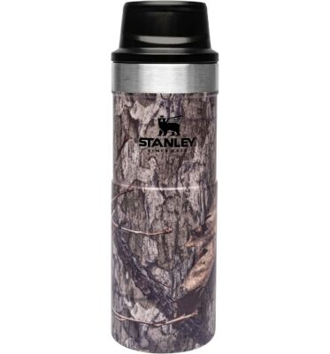 Stanley Classic Trigger Action Travel Mug 16 oz & 20 oz –Leak Proof + Packable Hot & Cold Thermos – Double Wall Vacuum Insulated Tumbler for Coffee, Tea & Drinks – BPA Free Stainless-Steel Travel Cup 