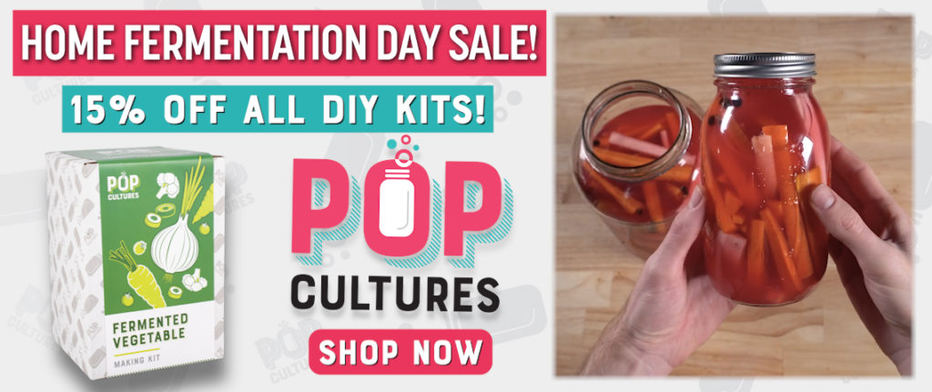 Pop Cultures Food Fermentation Kits