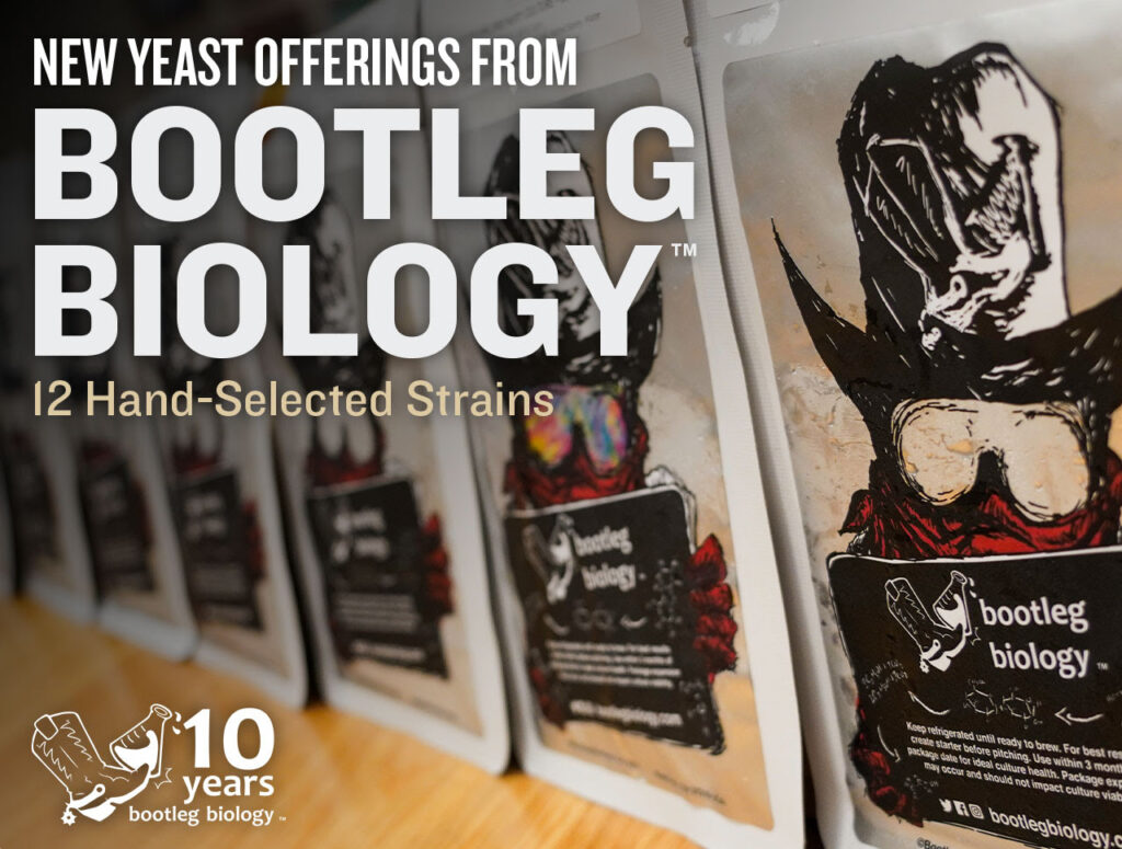bootleg biology yeast
