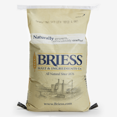 Malt - Briess - Raw White Wheat (50 lb Sack)
