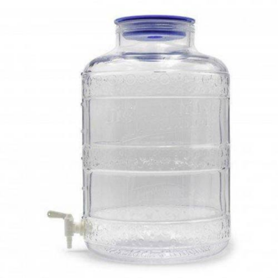 Siphonless Big Mouth Bubbler EVO 2 - 6.5 Gallon Glass Carboy 