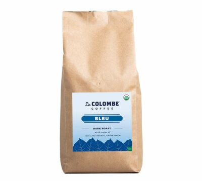 La Colombe Bleu Organic Whole Bean Coffee