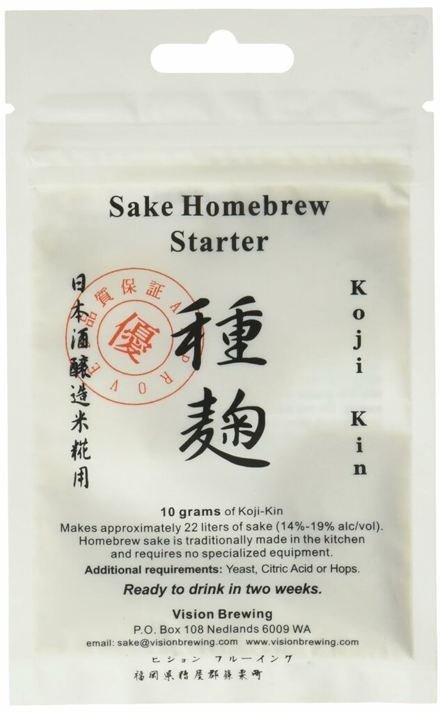 homeberw sake kit