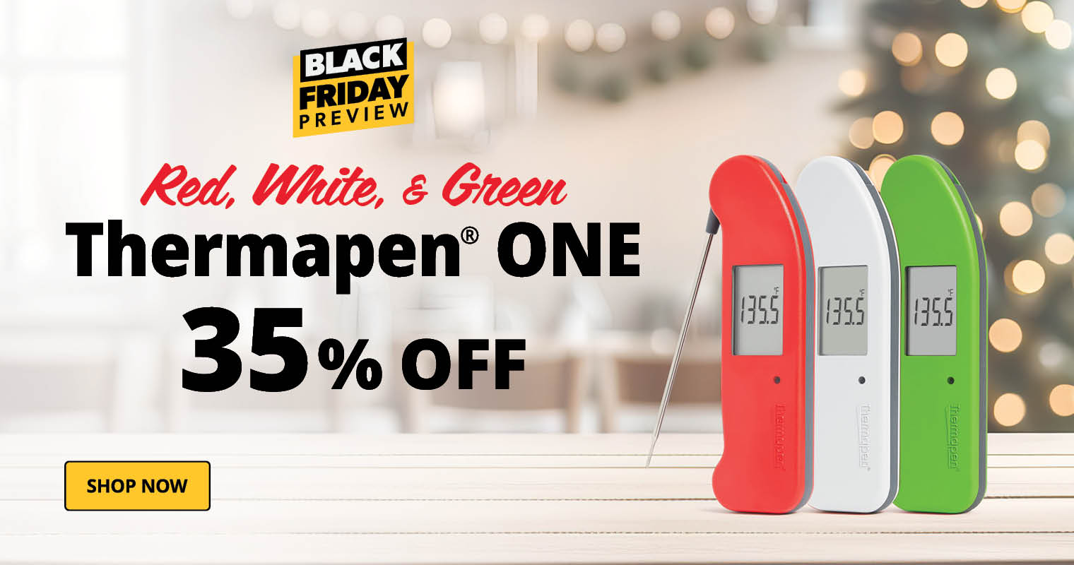 Black Friday Preview Flash Sale: ThermoWorks ChefAlarm Thermometer & Timer  – Save 40%! + Hands on Review