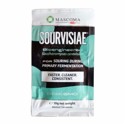 Craft A Brew - Sourvisiae® - Sour Ale Yeast - For Craft Lagers - Ingredients for Home Brewing - Beer Making Supplies - (1 Pack)