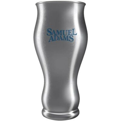 Sam Adams 16 oz. Stainless Steel Perfect Pint Glass