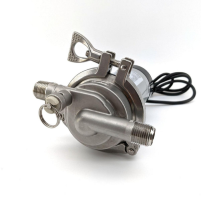 KegLand MKII Magnetic Drive Pump | Inline Pump Head | Stainless Steel | 5 GPM | 25 Watt PMP504