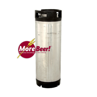 Used Corny Keg Ball Lock 5 gal. - Pressure Tested, Cleaned and Sanitized