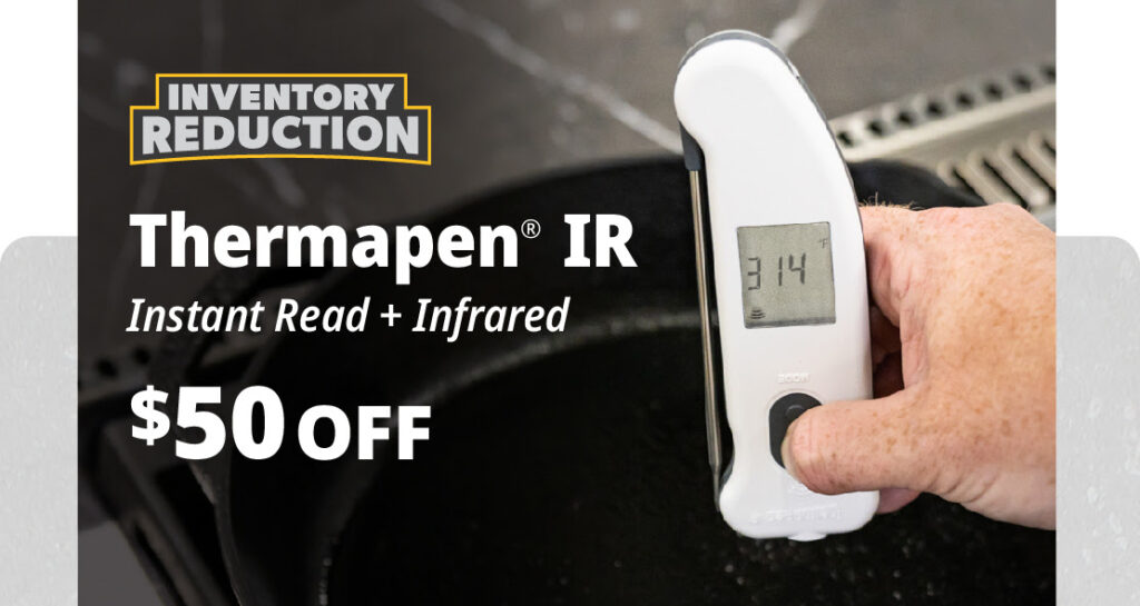 Thermapen IR - Infrared Thermometer with Thermocouple Probe