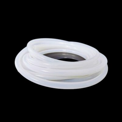 JUNZHIDA 1/2" ID Silicone Tubing, Food Grade 1/2" ID x 3/4" OD 10 Feet Length Pure Silicone Hoses High Temp for Home Brewing Winemaking