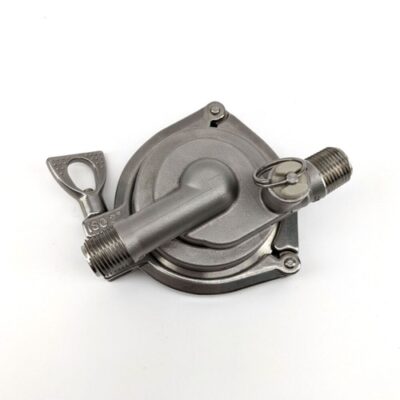 KegLand TC Breakdown Brewing Pump Head | MKII Pump Head Upgrade Kit | Stainless Steel | 3" Tri-Clamp PMP503
