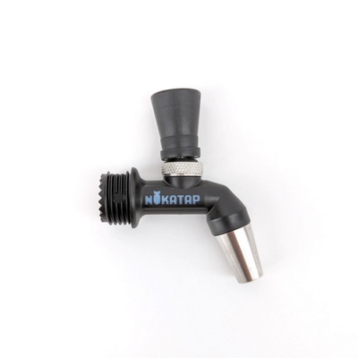 NukaTap Mini Beer Faucet | Matte Black | Forward Sealing D1598