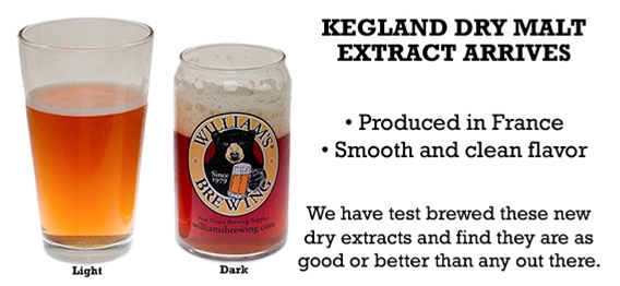 kegland malt extract