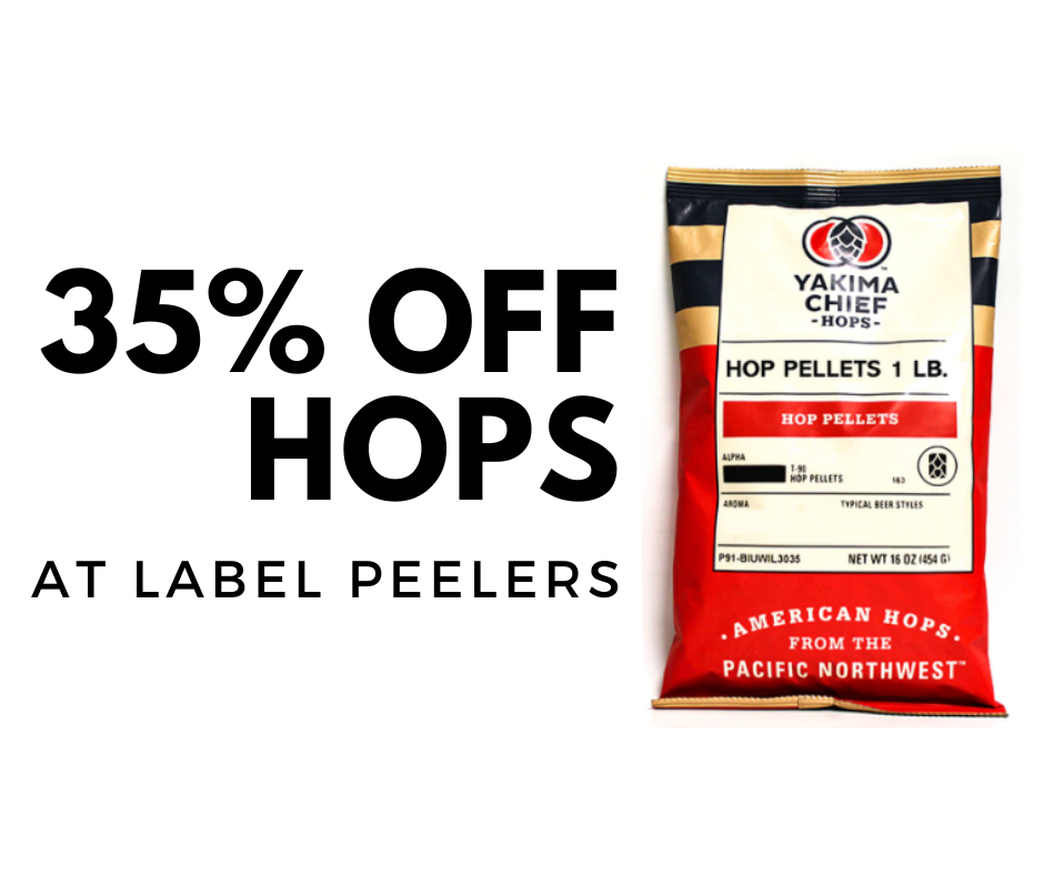 labelpeelers.com hop deal