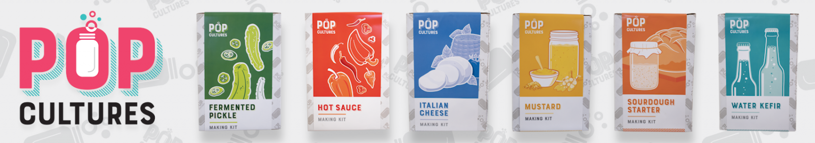 pop cultures fermented food kits