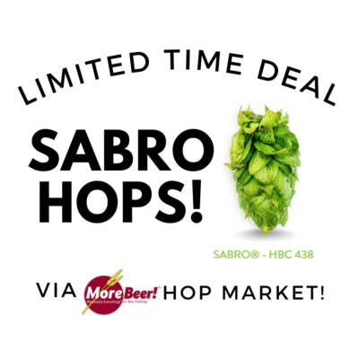 sabro hop deal