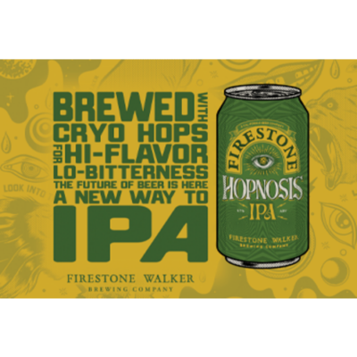Firestone Walker Brewing Company Hopnosis Cold IPA