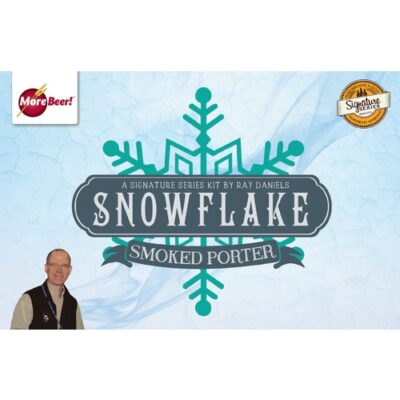 Snowflake Smoked Porter by Ray Daniels | 5 Gallon Beer Recipe Kit