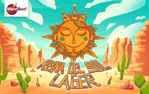 Reina del Sol Lager | Corona Extra® Mexican Lager Clone | 5 Gallon Beer Recipe Kit