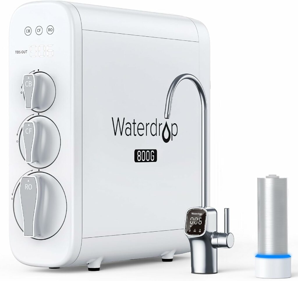 Waterdrop G3P800 Reverse Osmosis System