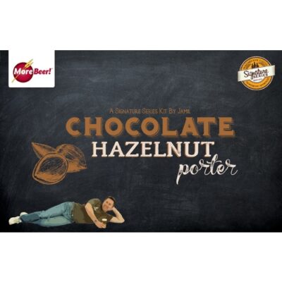 chocolate hazelnut porter homebrew