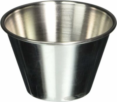 American Metalcraft Stainless Steel Sauce Cup, 4 Ounce
