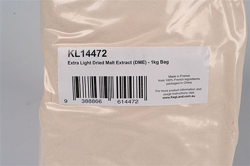 2.2 Lbs. Dry KegLand Extra Light