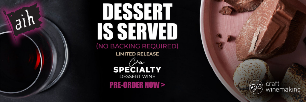 rjs cru specialty dessert wine kits